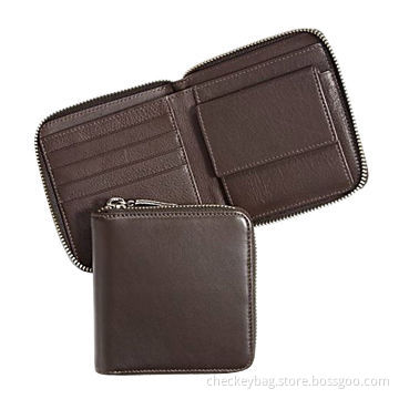 Zippered wallet